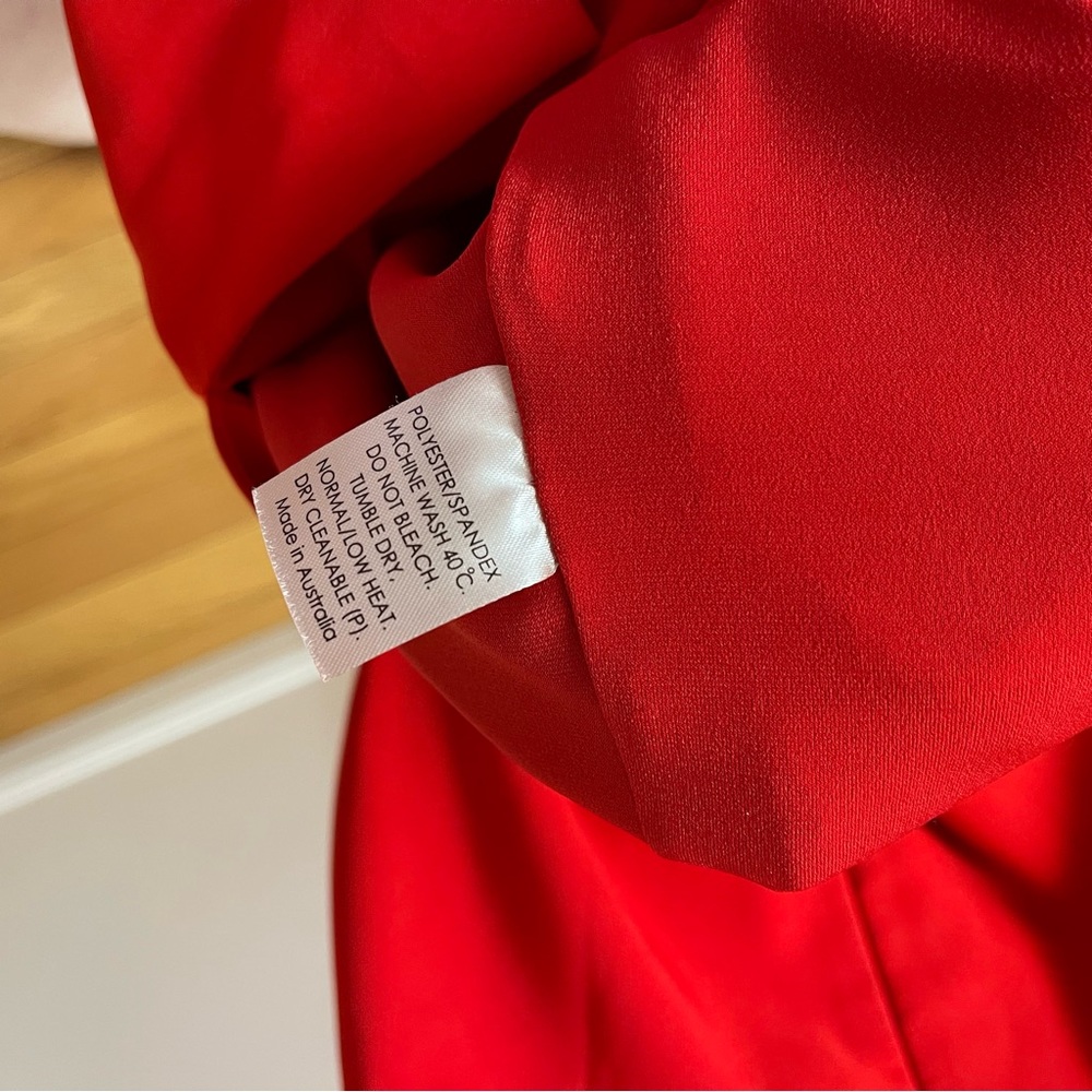 NWT Nookie Allure Midi Bodycon Dress Color: Cherry Size: XS revolve - Picture 8 of 8